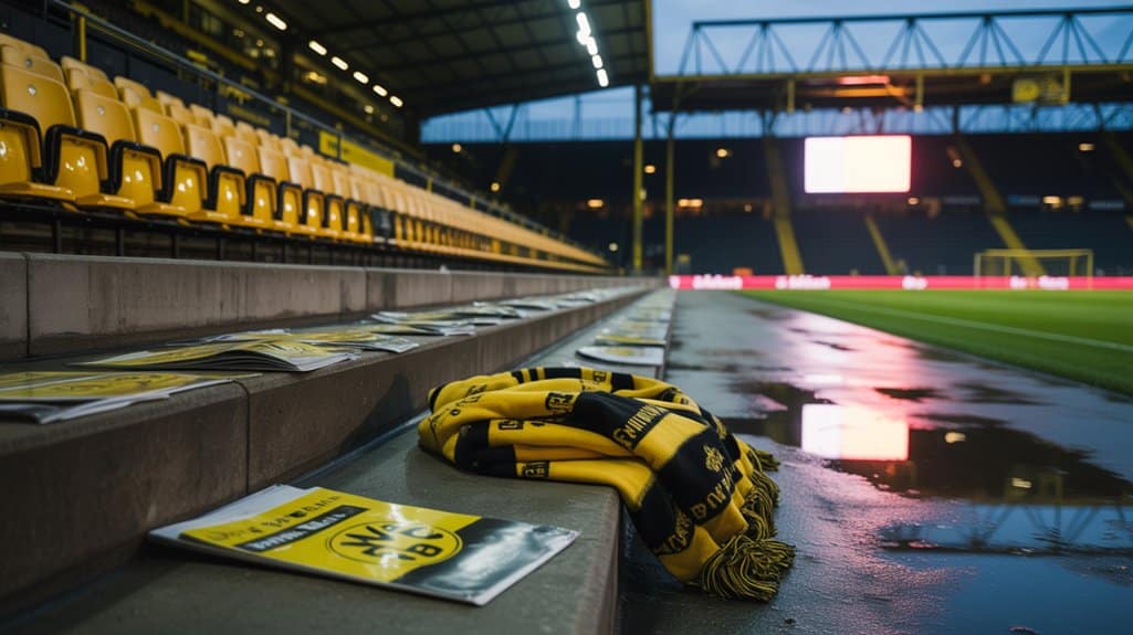 Dortmunds Gewinne 2024/25 brachen ein