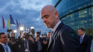 Infantino sieht sich mit Rücktrittsforderungen konfrontiert