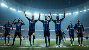 Inter besiegt Juventus im Freundschaftsspiel