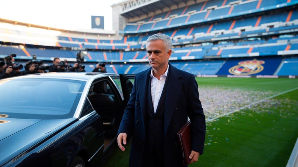 Mourinhos dreijährige strategische Anstellung