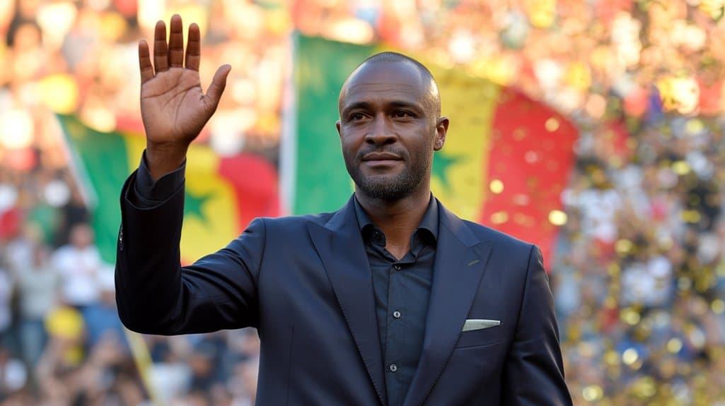 Patrick Vieira wird senegalesischer Trainer