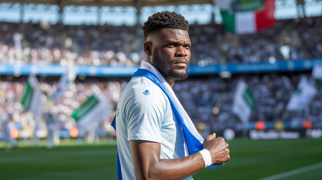 Thomas Partey schließt sich Al Shabab an