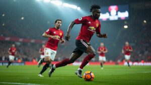 United PSG Unentschieden Mbeumo glänzt