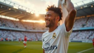 Vinicius Jr. verlängert langfristig