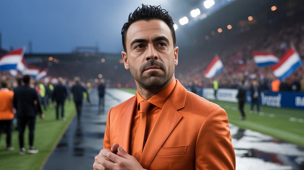 Xavi zum Cheftrainer der Niederlande ernannt