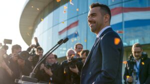 Xavi wird Nationaltrainer der Niederlande