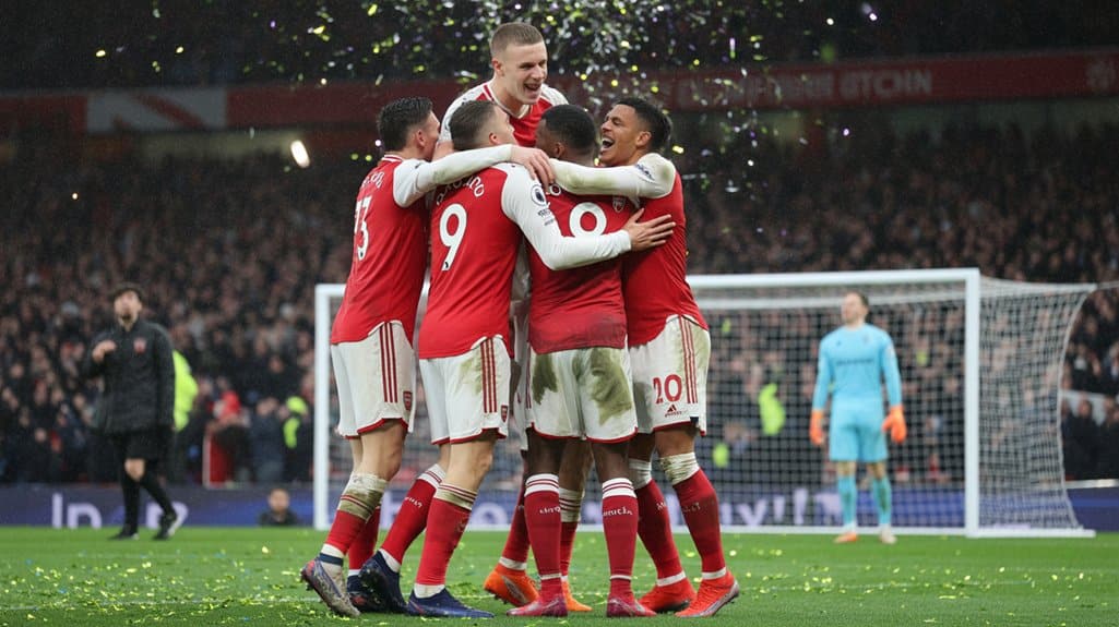 Arsenal ist gleich Manchester Citys Tempo