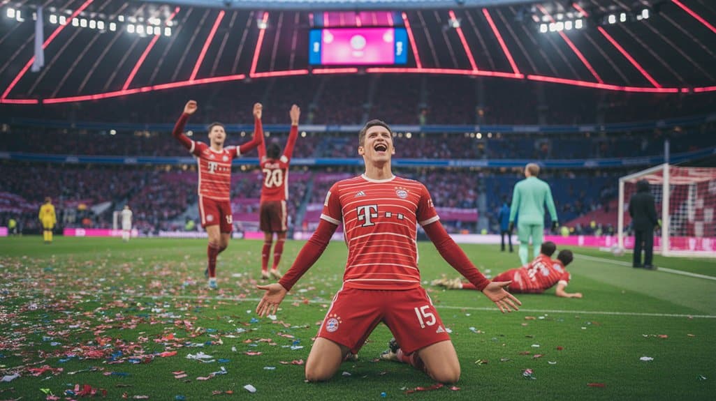 Bayern dominant 7:0 Sieg