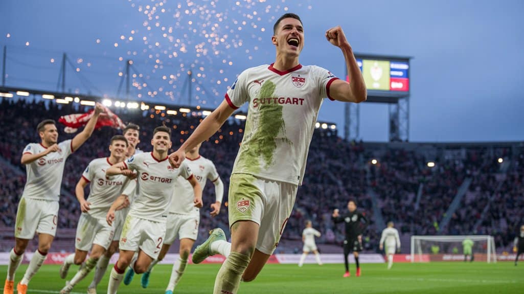 Demirovic Hattrick eröffnet