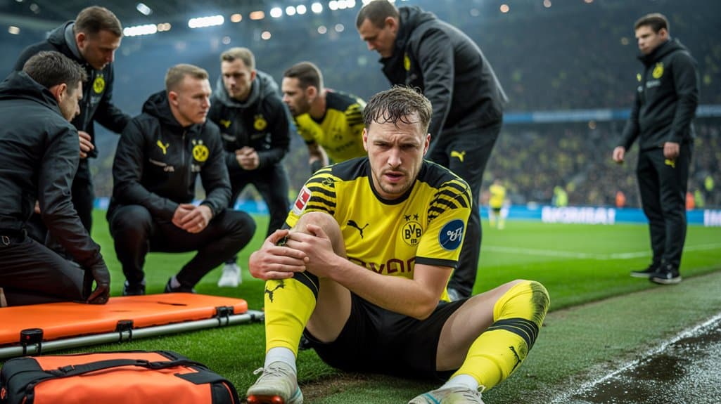 Dortmund-Mittelfeldspieler monatelang ausgefallen