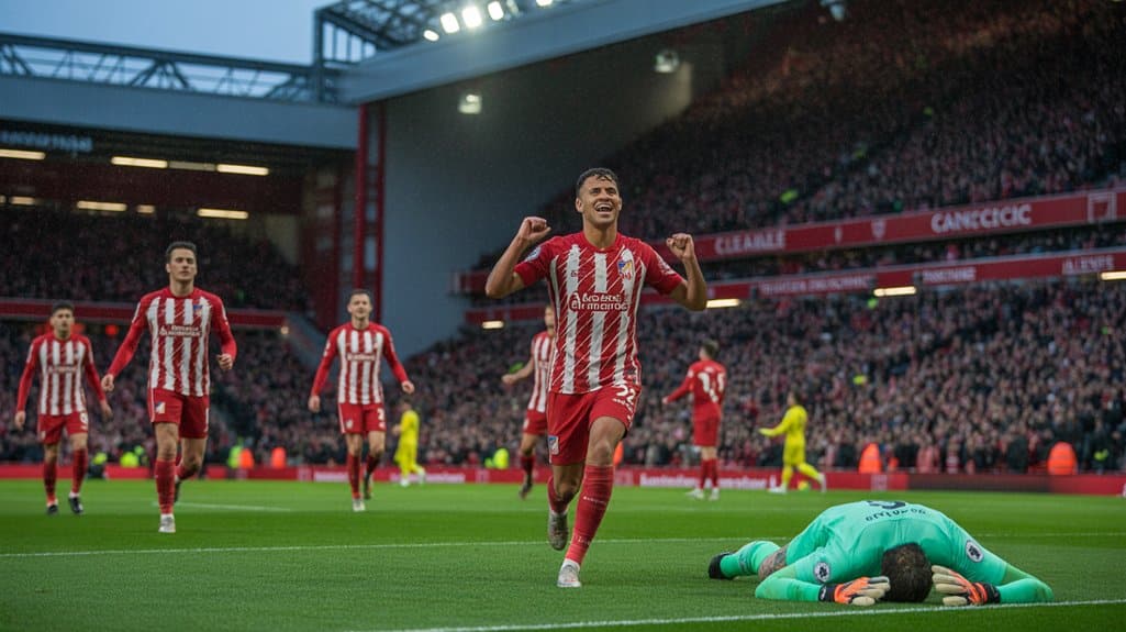 Frühes Schocktor in Anfield