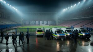 german football passes security costs