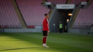 Isak reist nach Liverpool ab