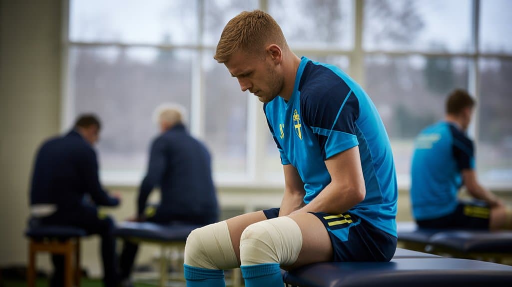 Isaks Muskelverletzung hält an