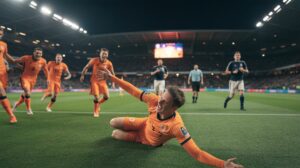 Klopp remis, Gakpo gleicht spät aus