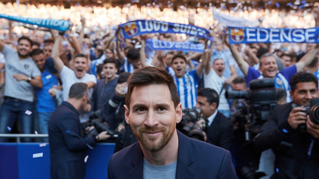 Lionel Messi kauft Eldense