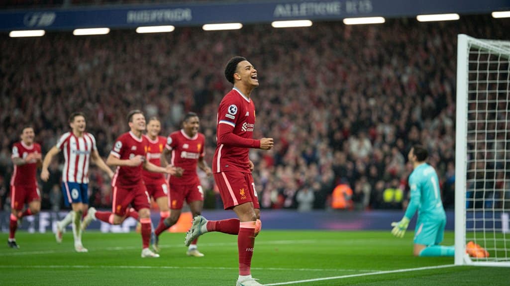 Liverpool dreht das Spiel