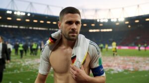 Rüdiger tritt aus Deutschland zurück