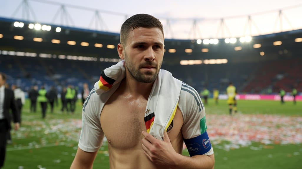 Rüdiger tritt aus Deutschland zurück