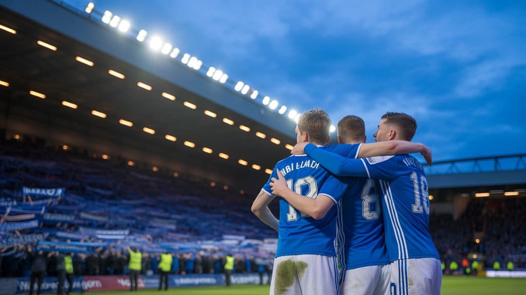 Rangers dominieren Celtic klinisch