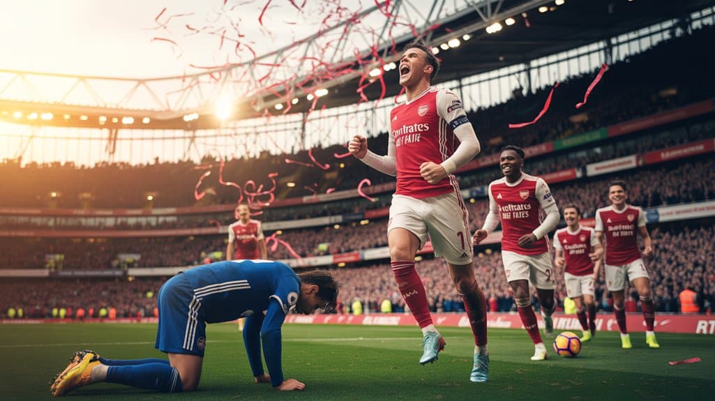 Widerstandsfähiges Arsenal bezwingt Chelsea knapp