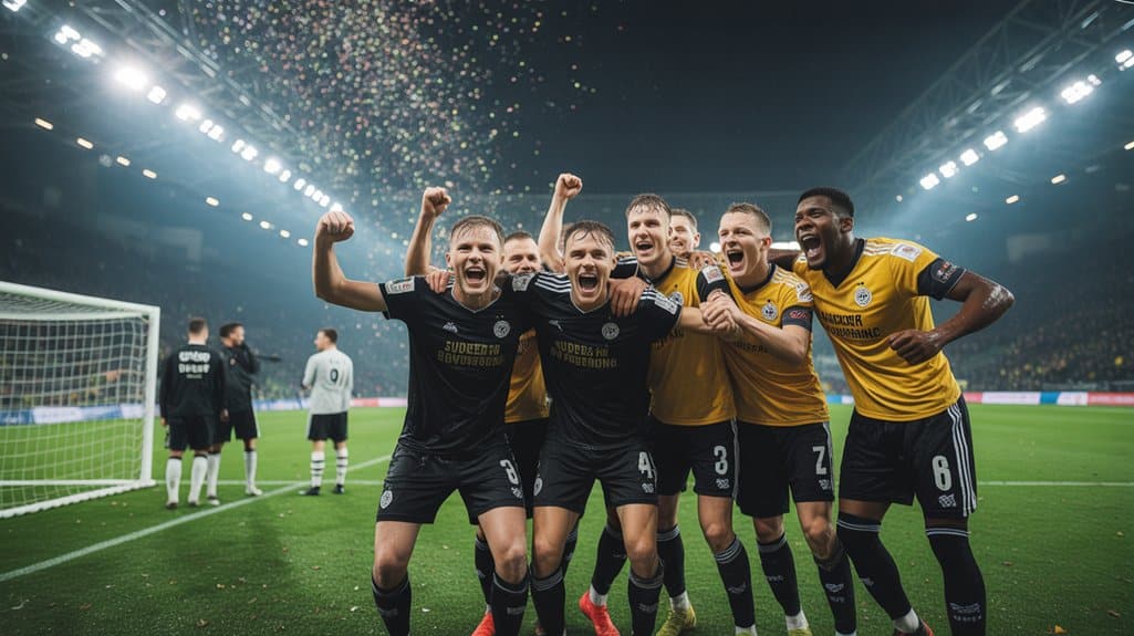 Widerstandsfähiges spätes Comeback gegen Gladbach