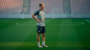 Debüt in der US-Nationalmannschaft