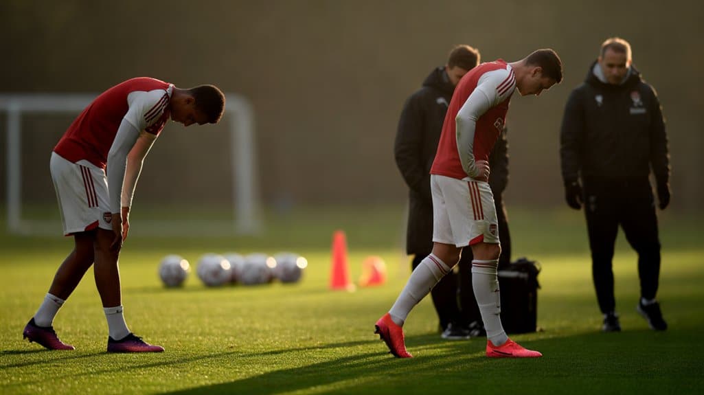 Arsenal verliert zwei Spieler