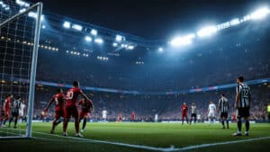 Atlético Madrid besiegt Manchester United 2:0 in der Champions League