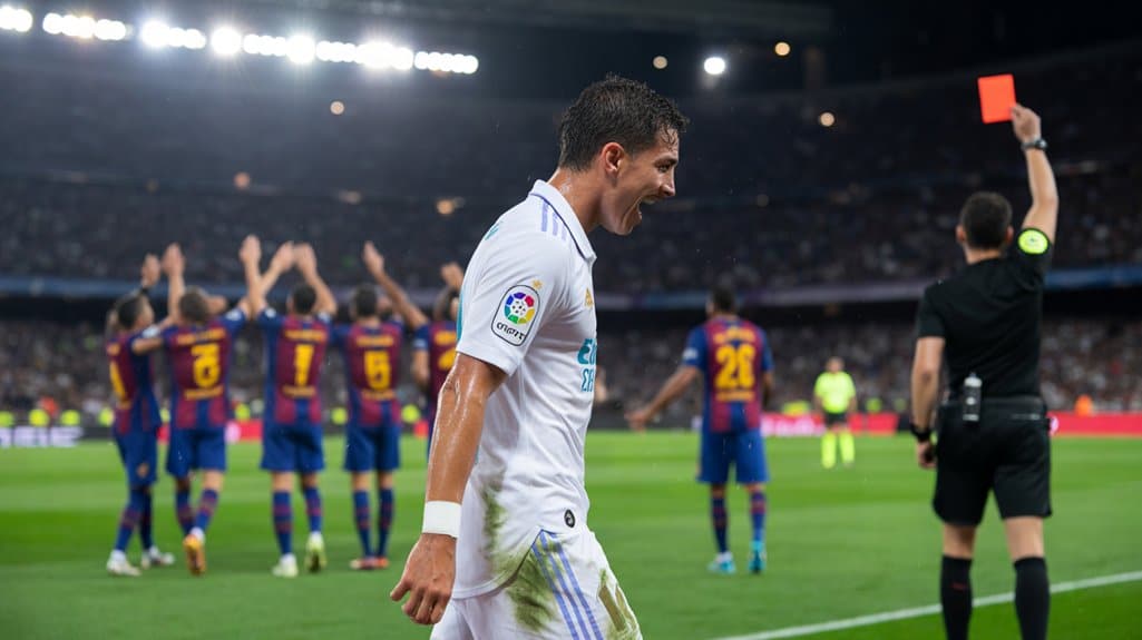 Barcelona gewinnt, Vinícius vom Platz gestellt