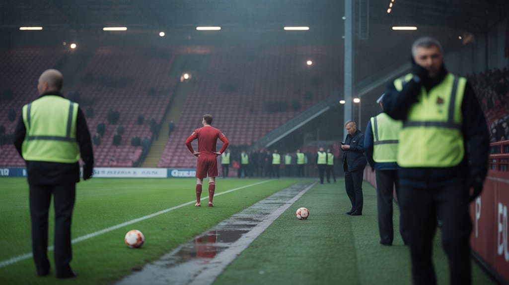 Champions-League-Spiel verschoben