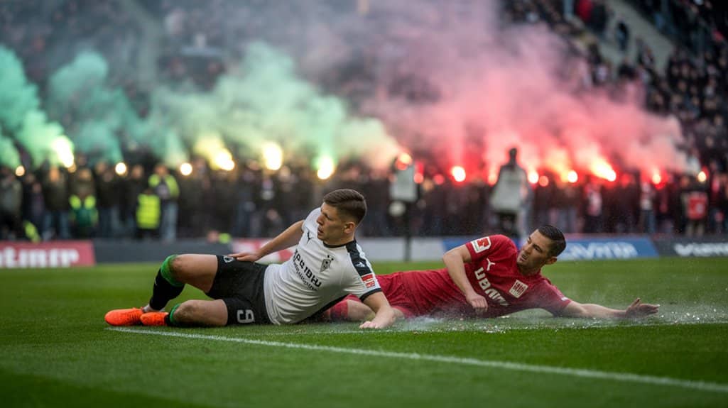 Chaotisches Derby endet 3:3