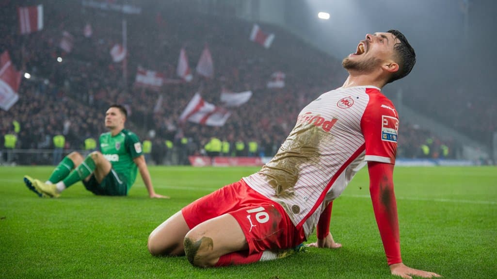 Köln gewinnt durch Pressing
