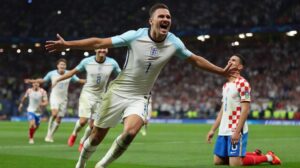England 7:0 Kroatien , Debakel