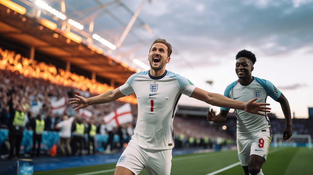 England hat die rechte Seite überladen
