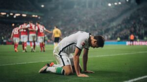 Gladbach verliert, Freiburg führt