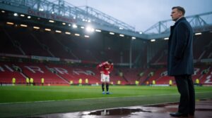 Reaktion auf die Krise bei Manchester United