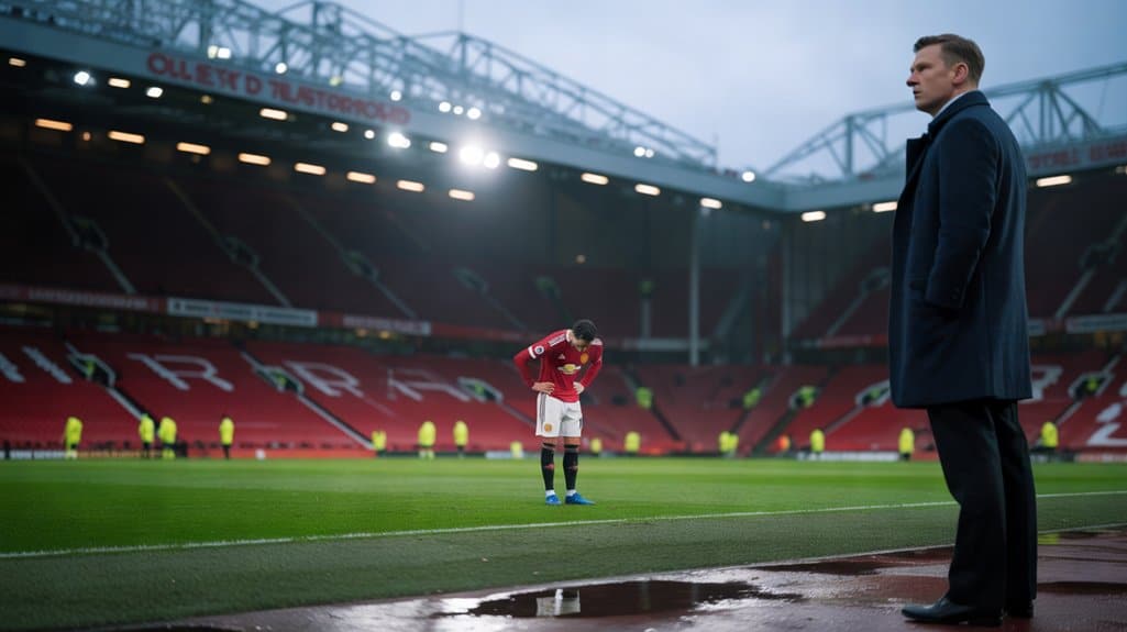 Reaktion auf die Krise bei Manchester United