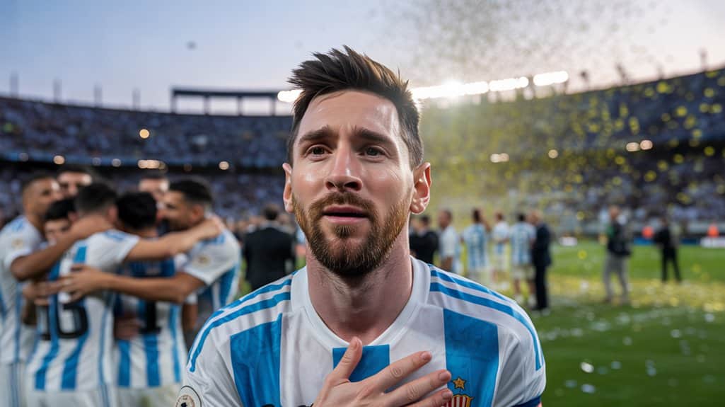 Messi tritt aus der argentinischen Nationalmannschaft zurück