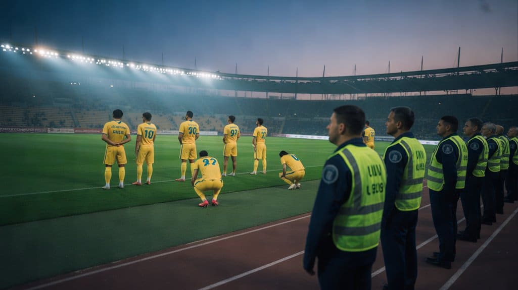 Raketenverzögerung Al-Nassr-Spiel