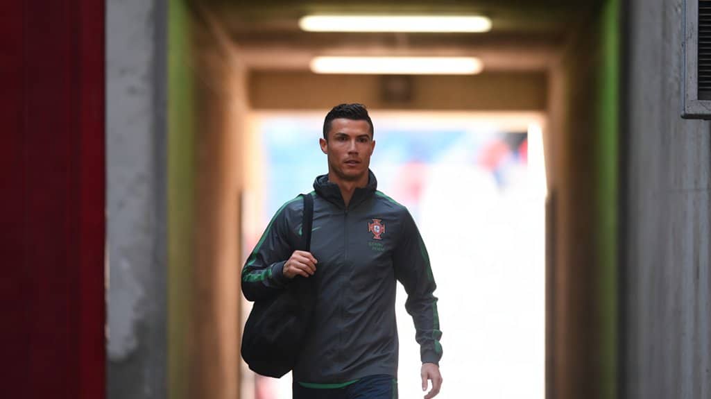 Ronaldo verlässt das Camp wütend