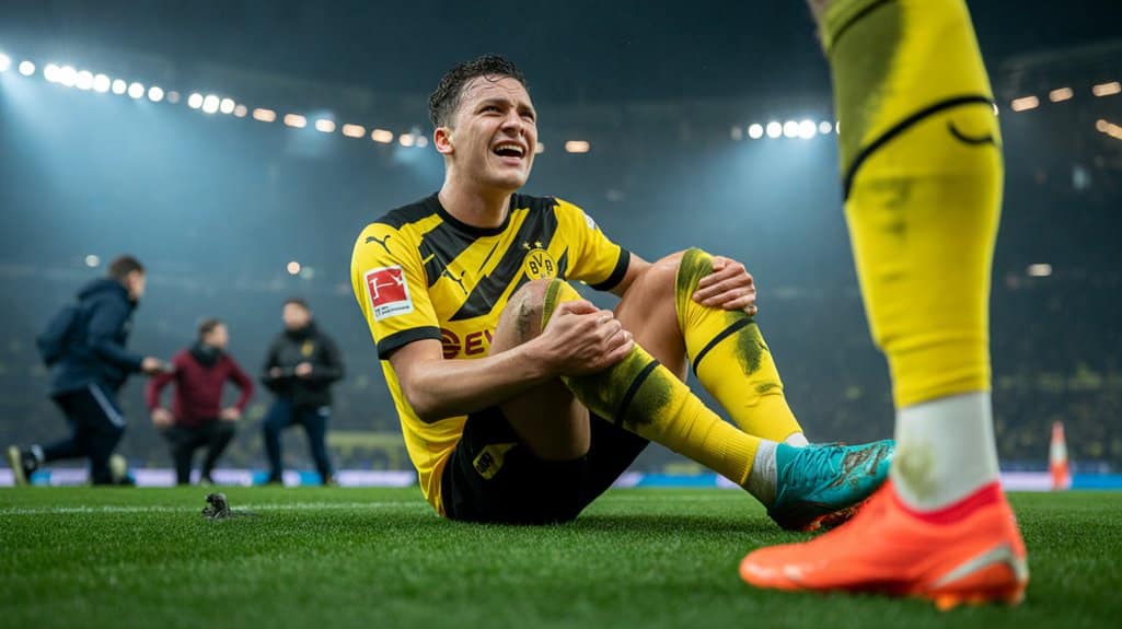 Schlotterbeck Knöchelverletzung Diagnose