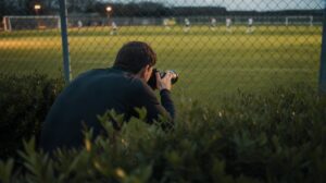 Spionage-Trainer gibt Filmaufnahmen zu