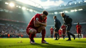 Szoboszlai fällt nach Rückfall länger aus , Liverpools Verletzungskrise