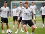 Kroos belebt die deutsche Mannschaft in Erwartung der Euro
